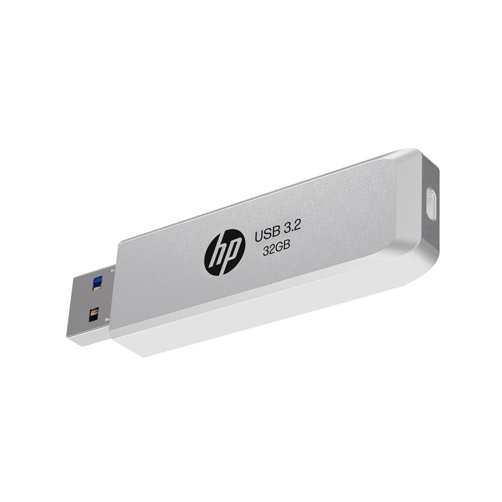 HP 819w Flash Drive 32 GB matte silver