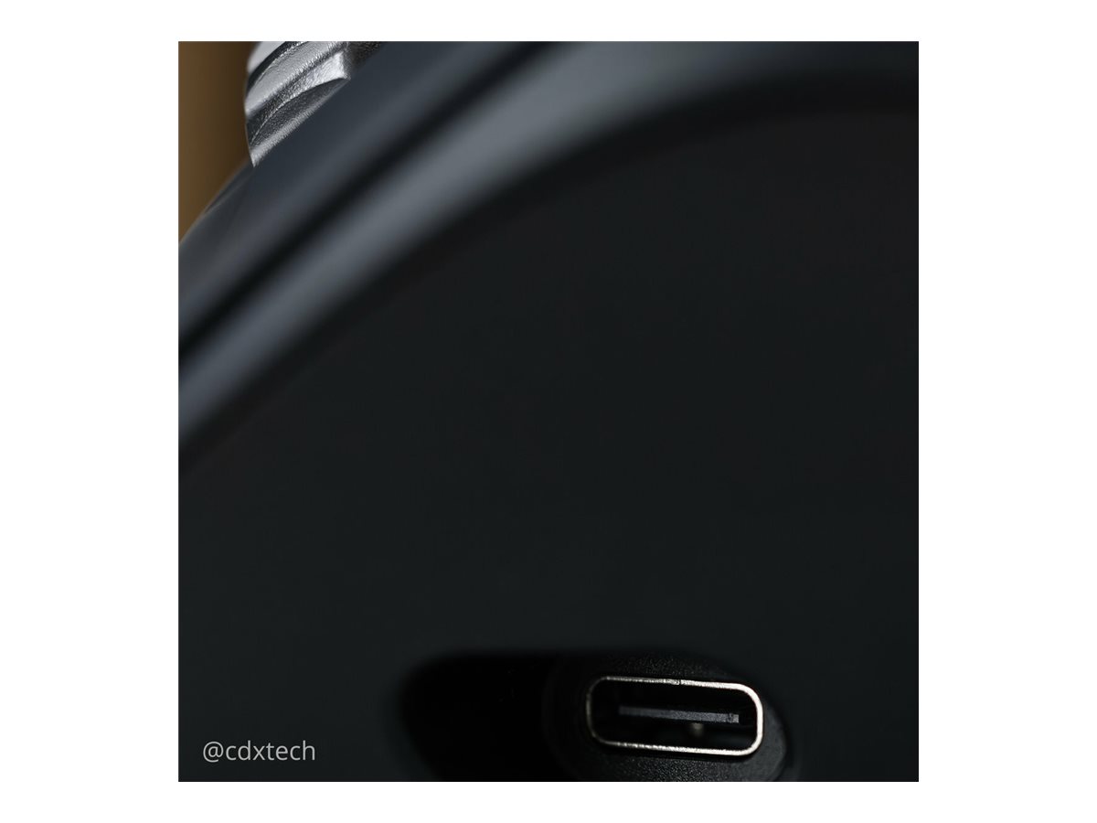 Kensington Pro Fit Ergo TB550 Trackball ergonomisch kabellos