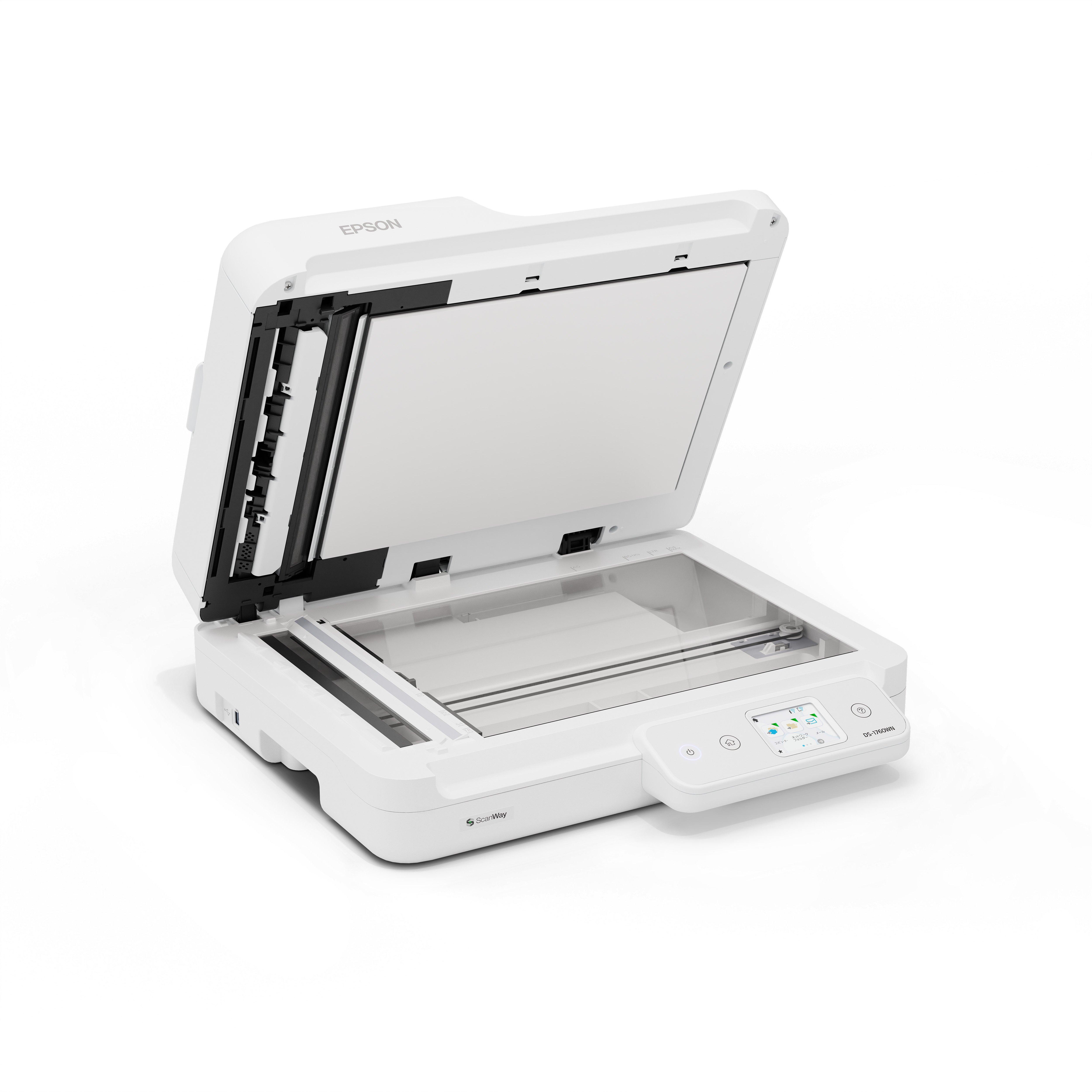 Epson WorkForce DS-1760WN Dokumentenscanner Duplex 1200 dpi