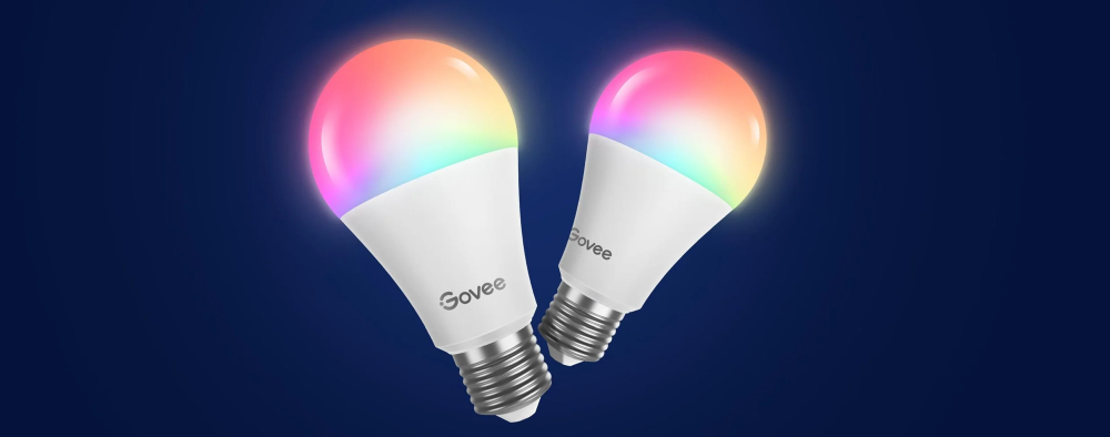 Govee Smart LED Bulb 800 lm E27 RGBWW