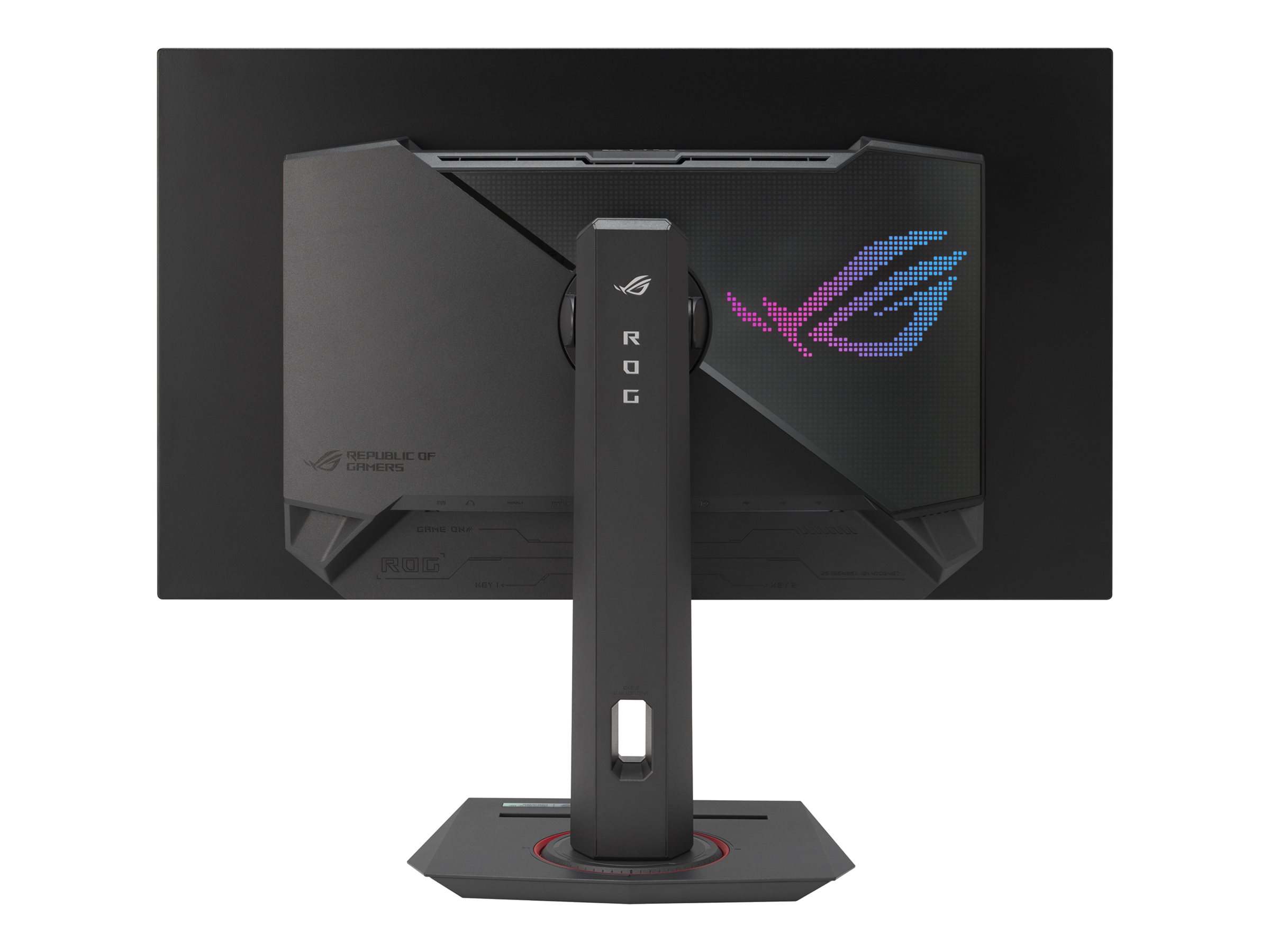 ASUS ROG Strix OLED XG27AQDMG 6731cm 169 WQHD HDMI DP Flachbildschirm TFTLCD