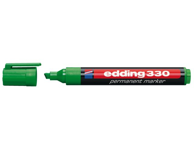 Edding 330 Permanentmarker grün 1,0‑5,0 mm