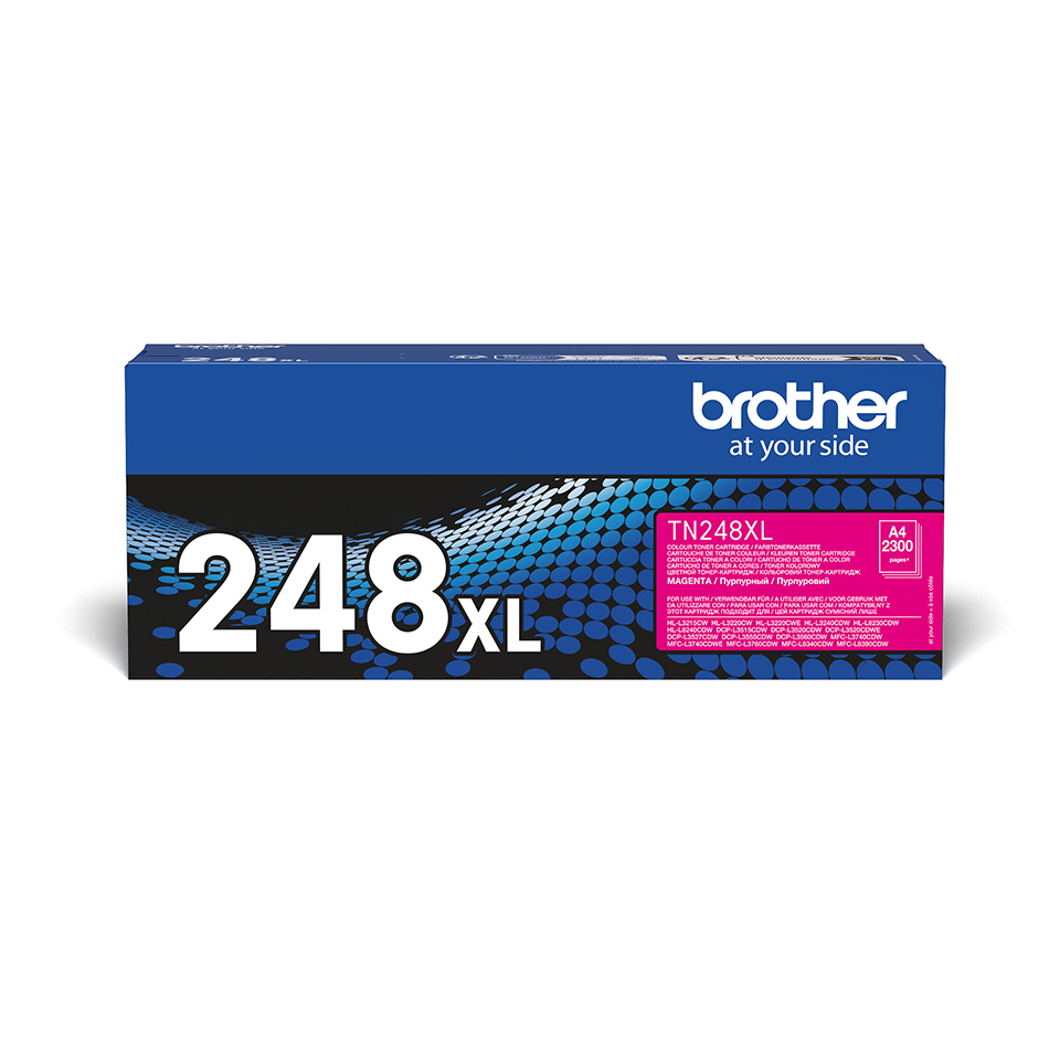 Brother Toner TN-248XLM Hohe Ergiebigkeit Magenta