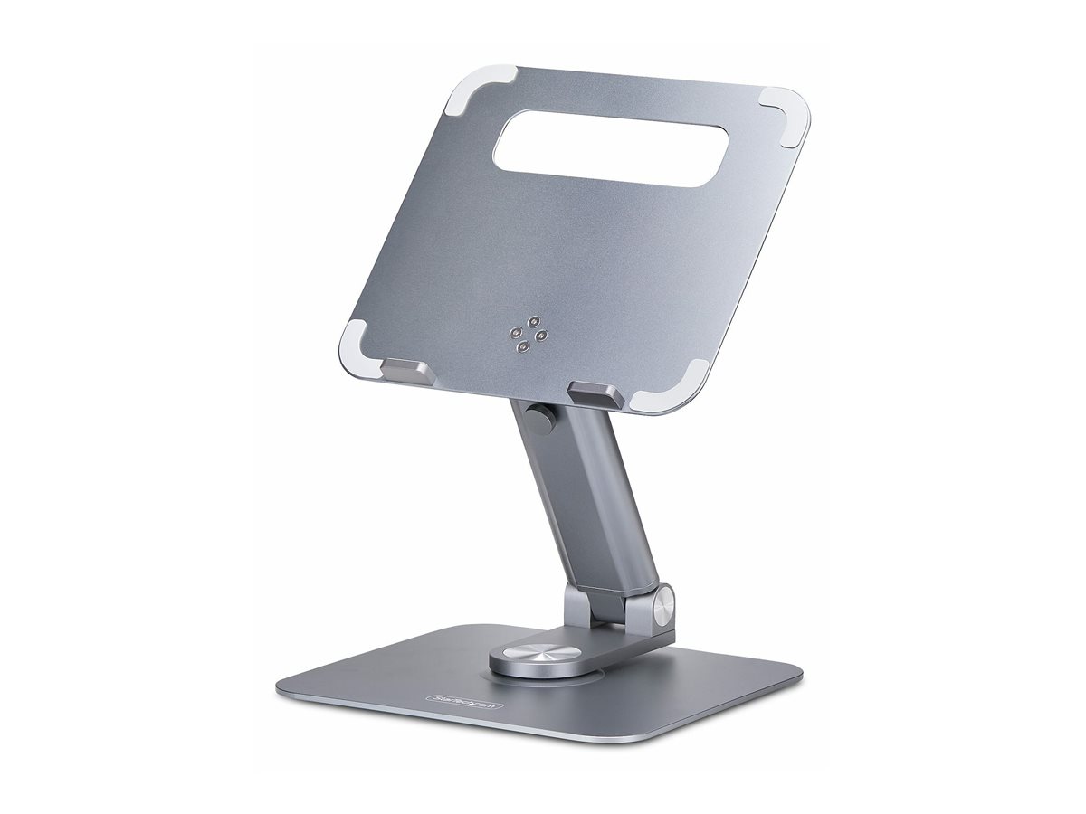 StarTech.com TELESCOPIC LAPTOP STAND 360° swivel telescopic height adjustment