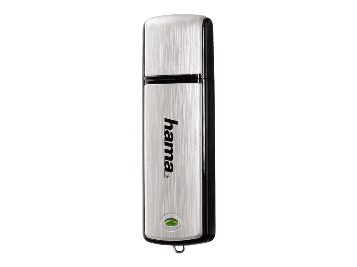 Hama FlashPen Fancy 16 GB Silber Schwarz