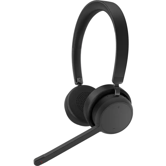 Lenovo Wireless Stereo Headset On-Ear Schwarz