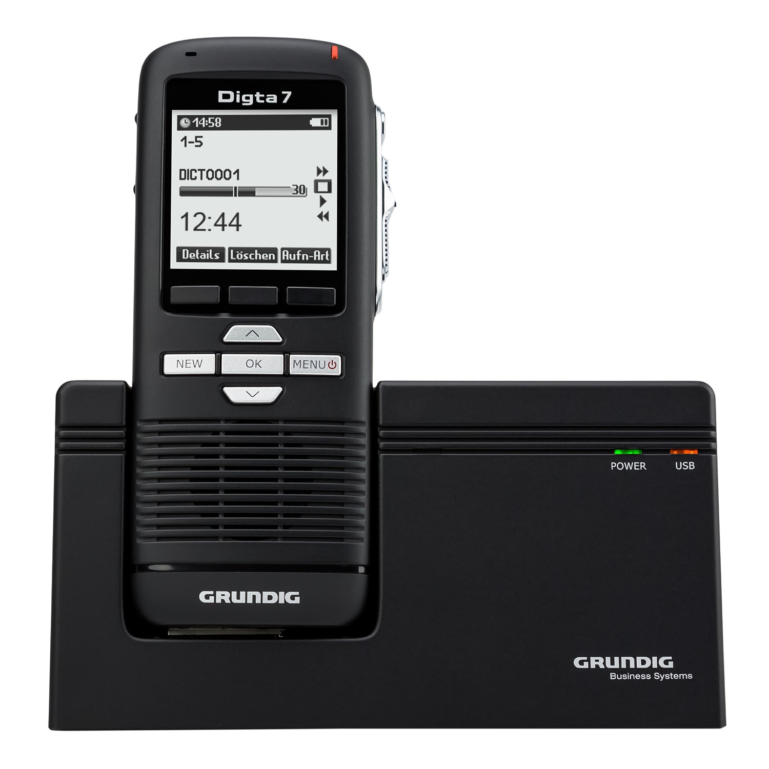 Grundig Digta 7 Stand-alone Kit 2 GB