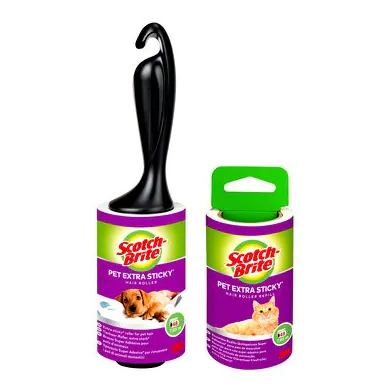 3M Scotch-Brite Pet Extra Sticky Fusselroller