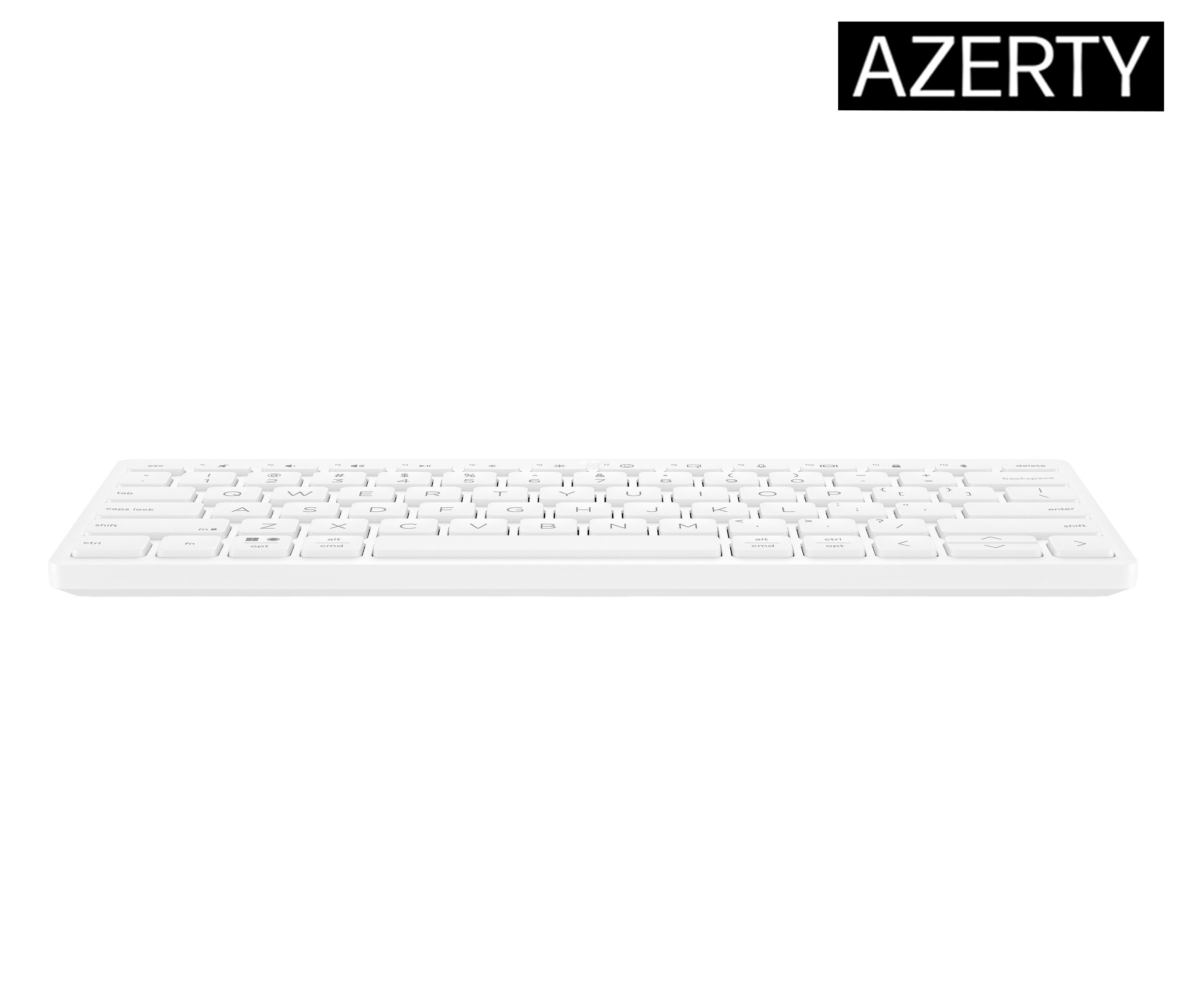HP 350 Compact Multi-Device Tastatur Weiß