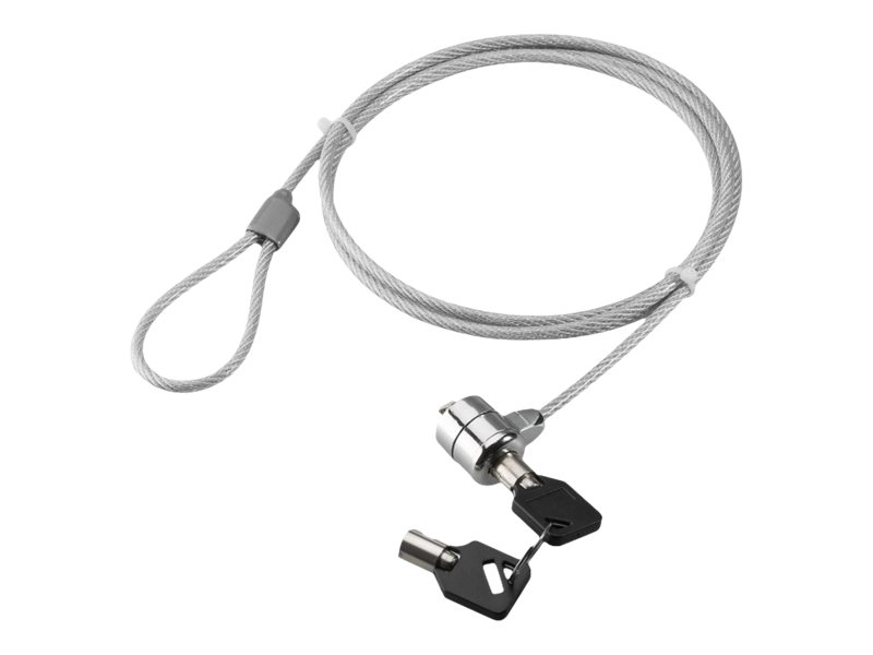 Manhattan Security Laptop Lock 1,4m Stahlkabel