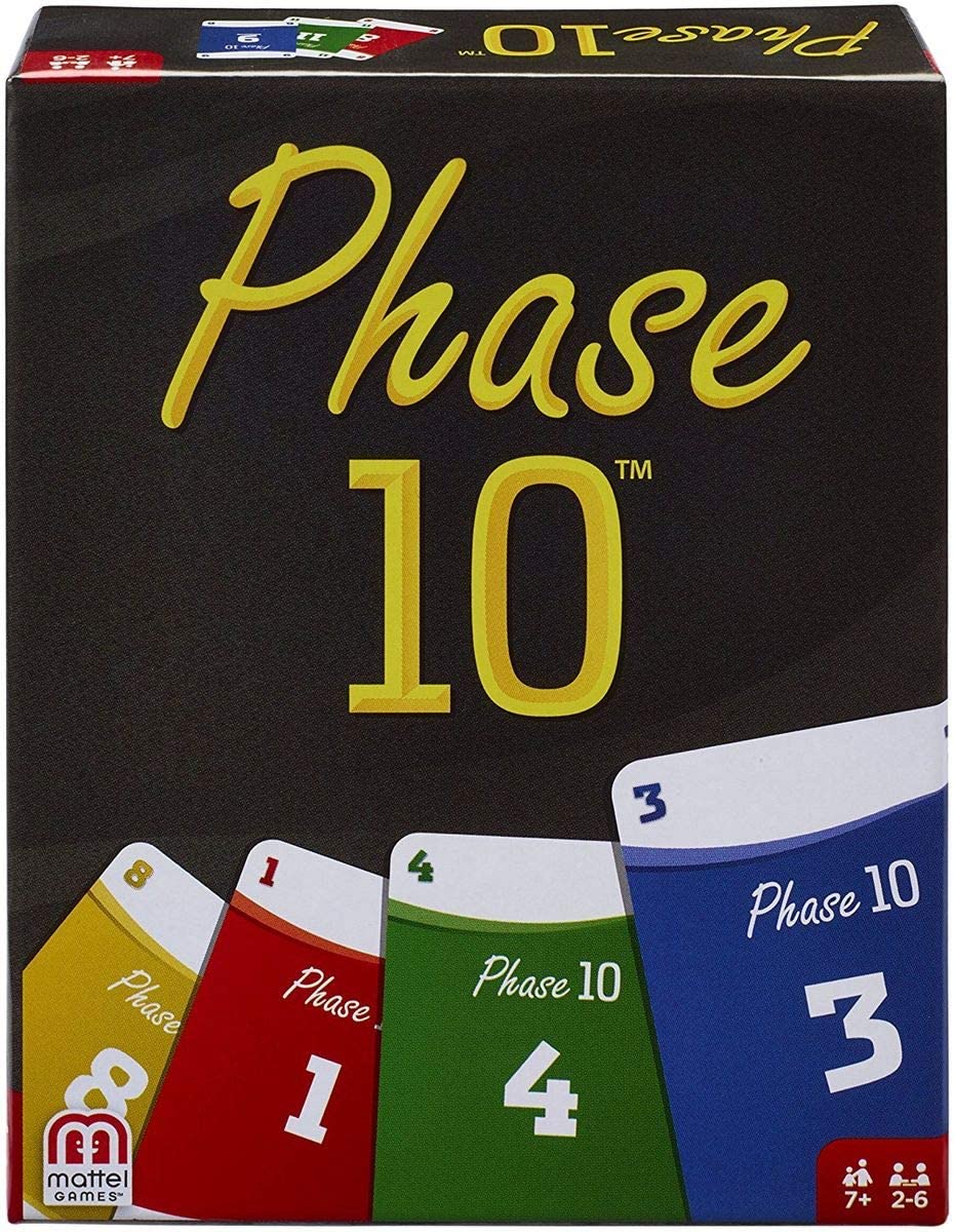Mattel Games Phase 10 Kartenspiel