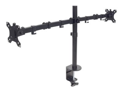 Manhattan Monitorarm für 2 Displays, 10-27 Zoll, bis 8kg