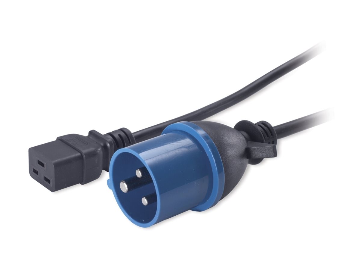 APC Stromkabel C19 zu IEC309 16A