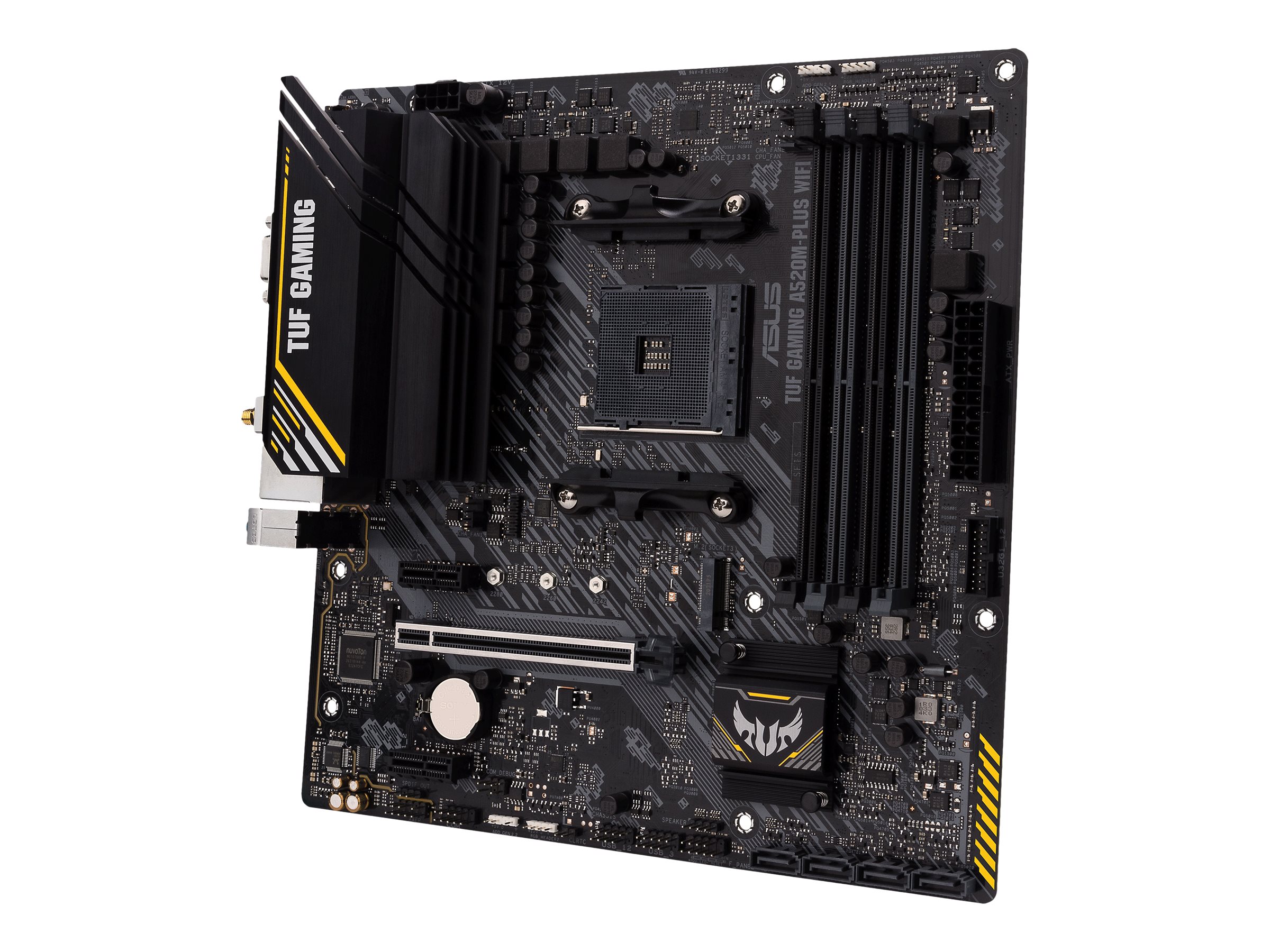 ASUS TUF GAMING A520M-PLUS WIFI
