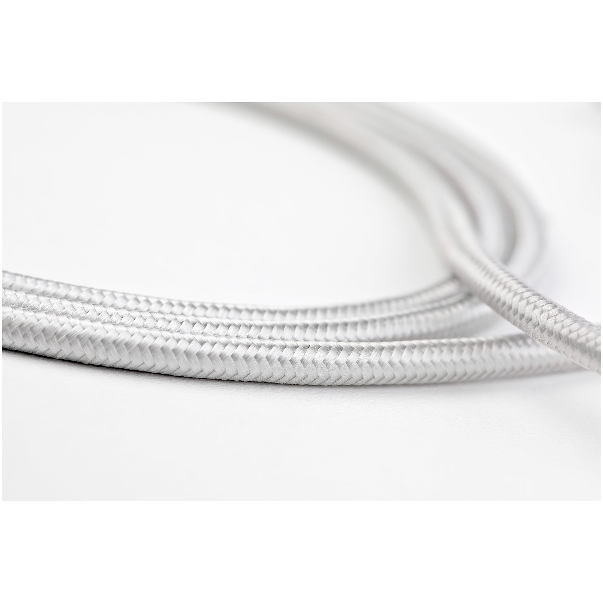 StarTech.com USB Lightning Kabel 1m geflochten Silber