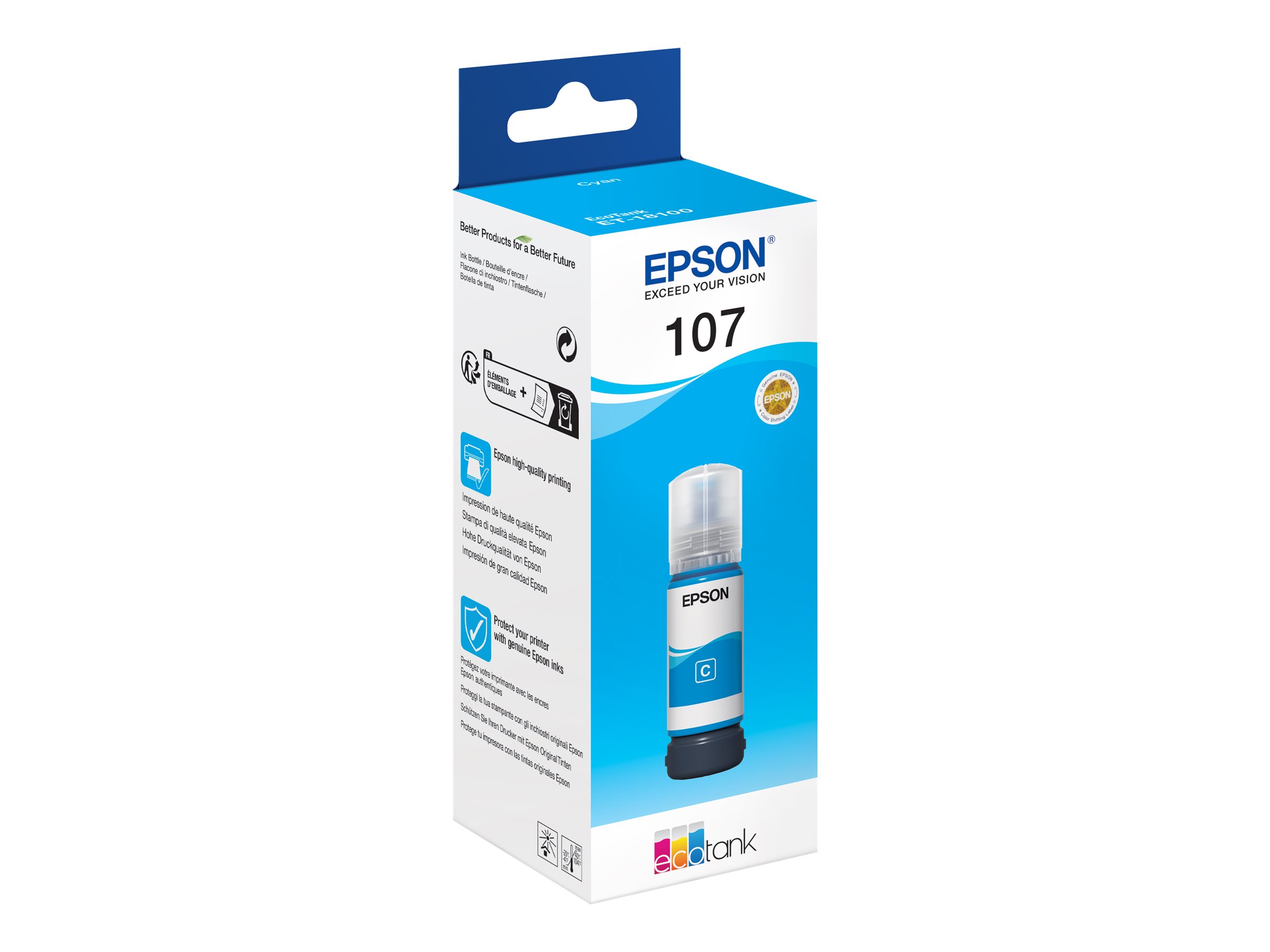C13T09B240 EPSON 107 ET18100 EcoTank