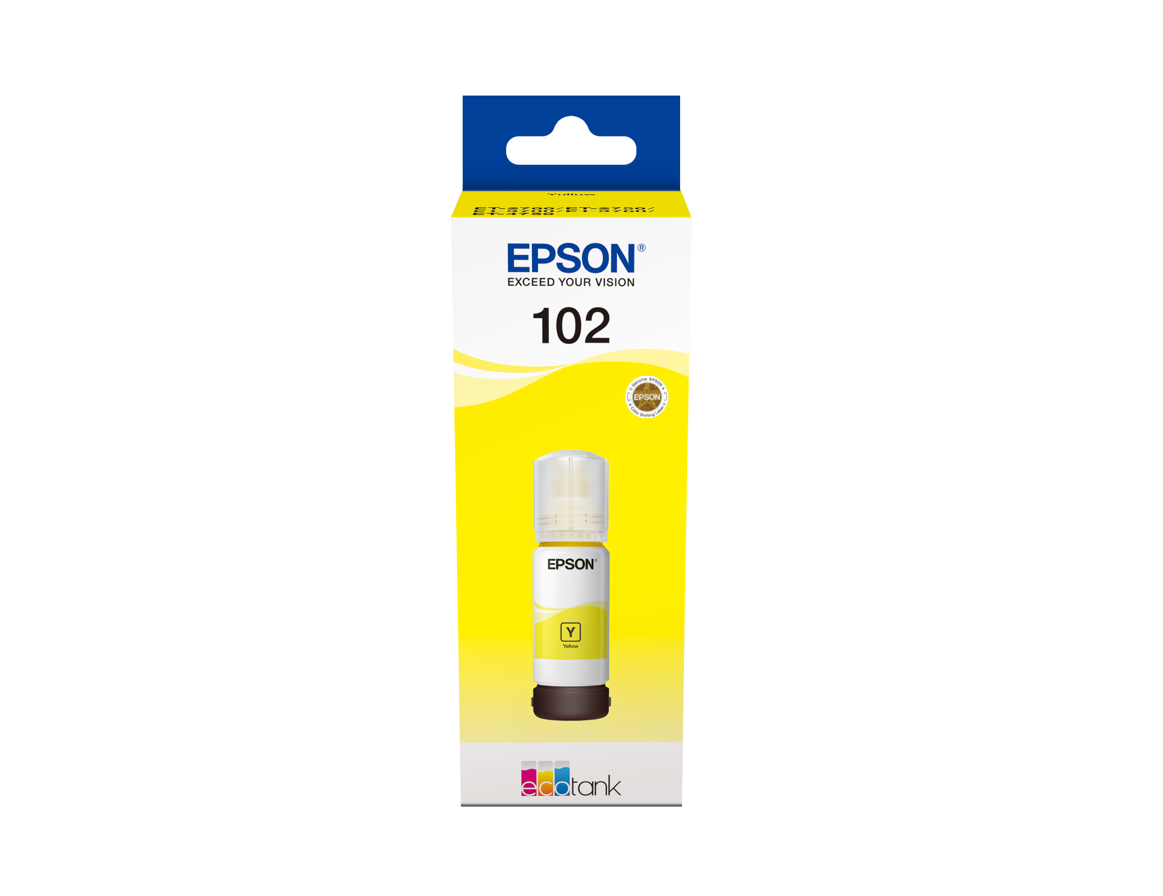 Epson 102 Gelb Tintenbehälter 70 ml