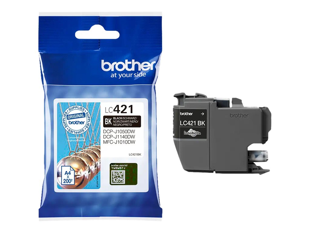 Brother LC421BK Schwarz