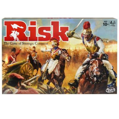 Hasbro Risiko Refresh Brettspiel Strategie 10 Jahre