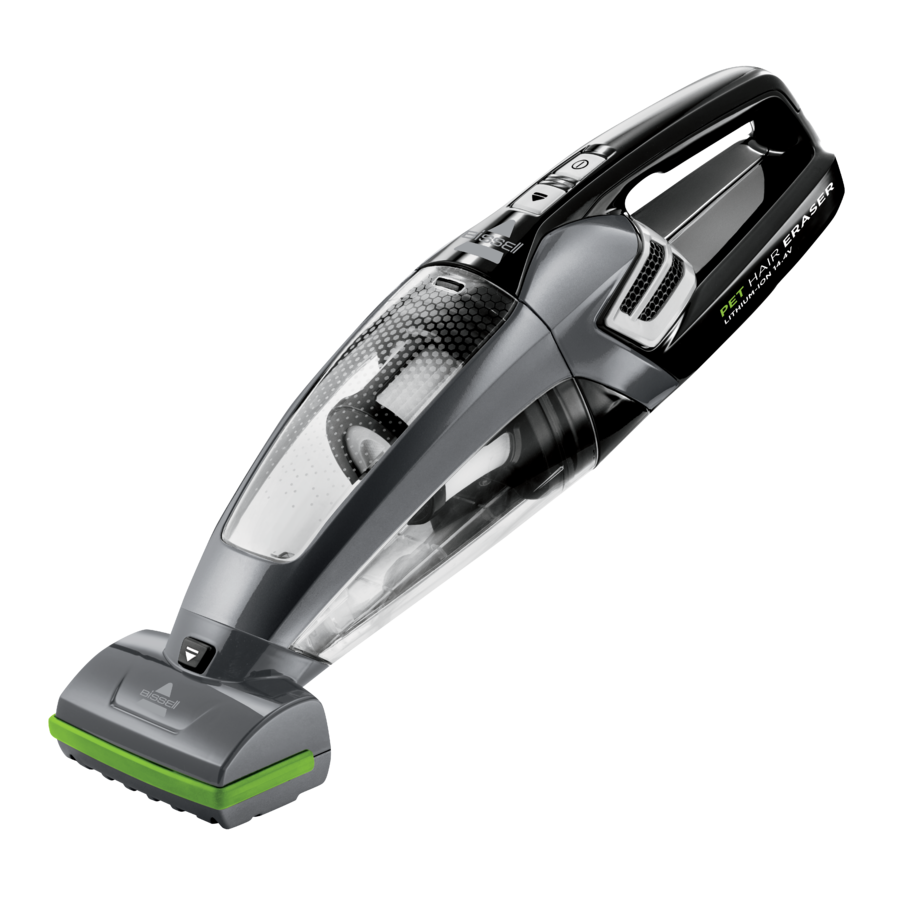 BISSELL Pet Hair Eraser 2278N Akku-Handstaubsauger kabellos 14,4 V