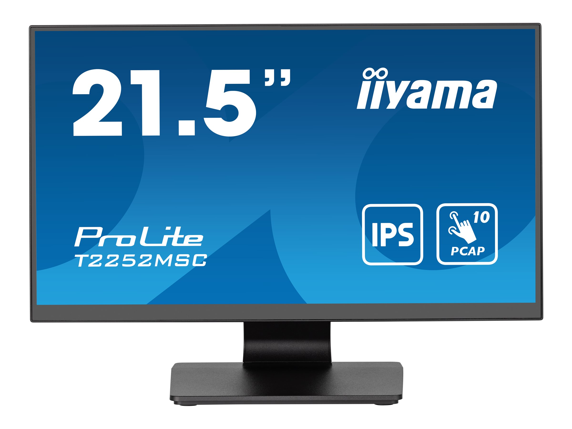 Iiyama ProLite T2252MSC-B2 LED-Monitor 22 Zoll