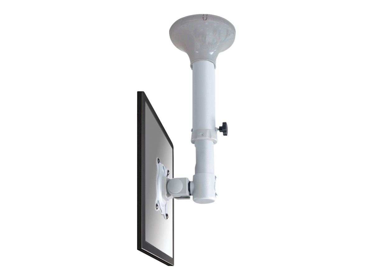 Deckenhalterung fuer FlachbildschirmeFernseher bis 30 76 cm 12KG FPMAC025SILVER Neomounts