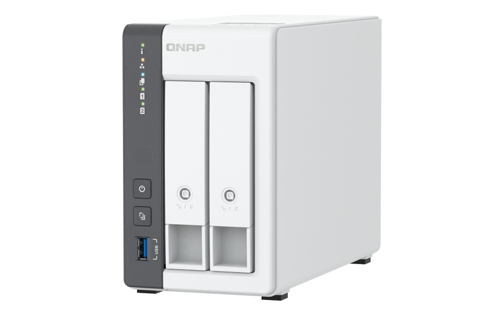 QNAP TS-216G NAS 2 Schächte SATA 6Gb/s
