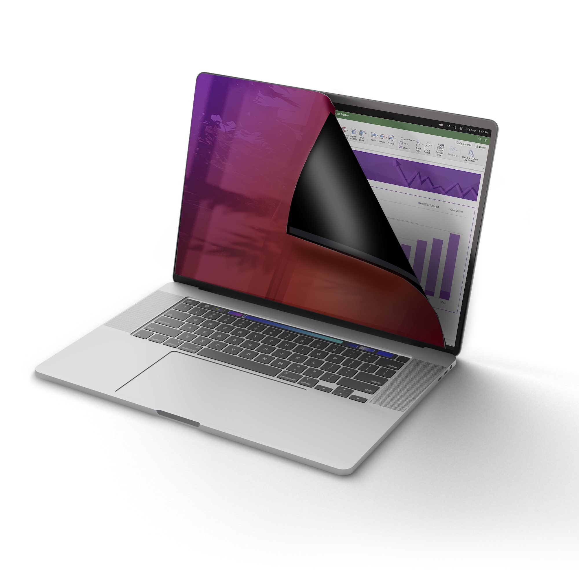 StarTech.com 16‑Zoll MacBook Pro Privacy Screen Gold