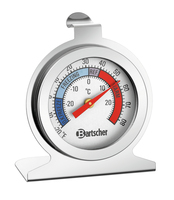 Bartscher Gefrier‑ & Kühlschrankthermometer A300 Silber