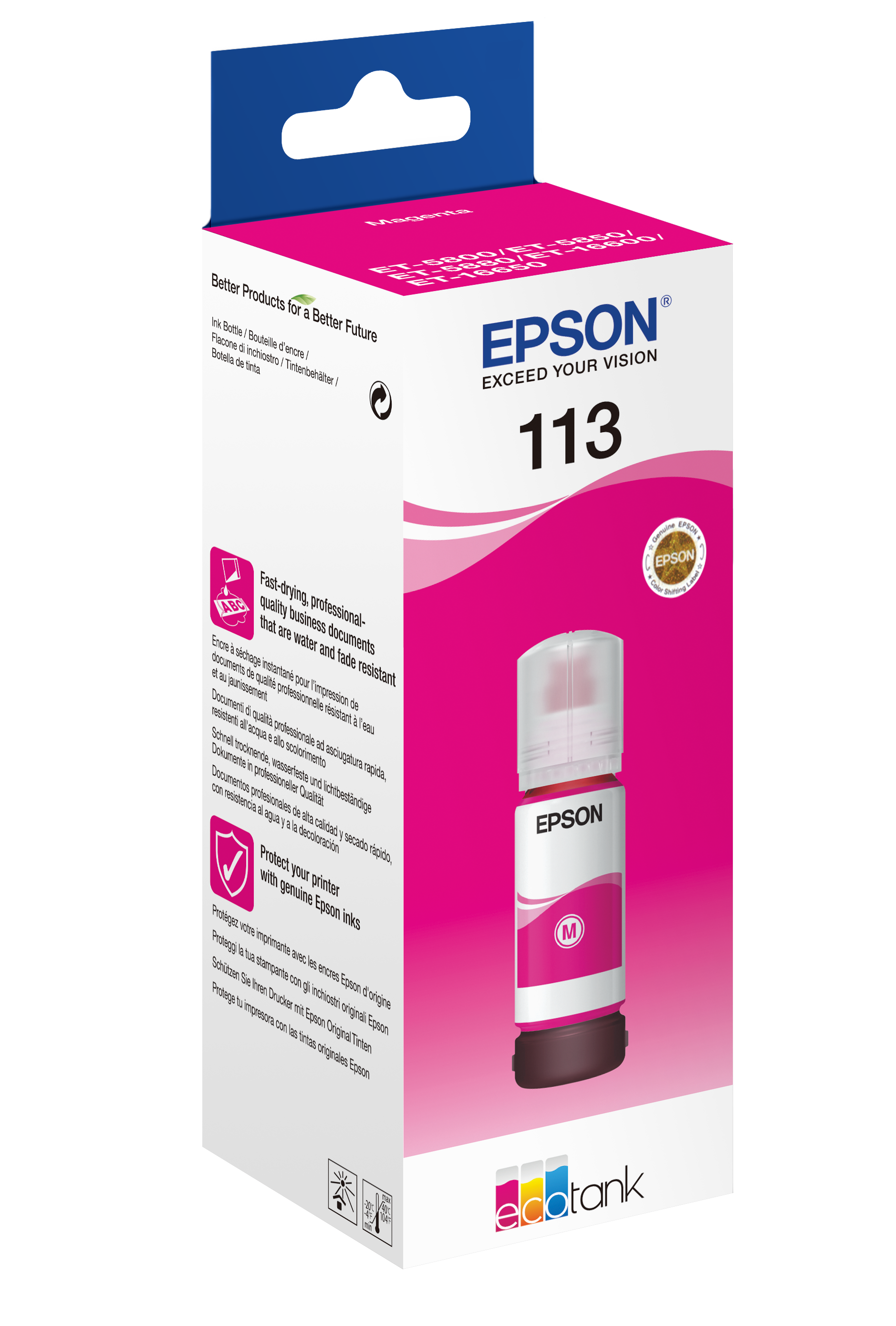 Epson EcoTank 113 Magenta 70ml