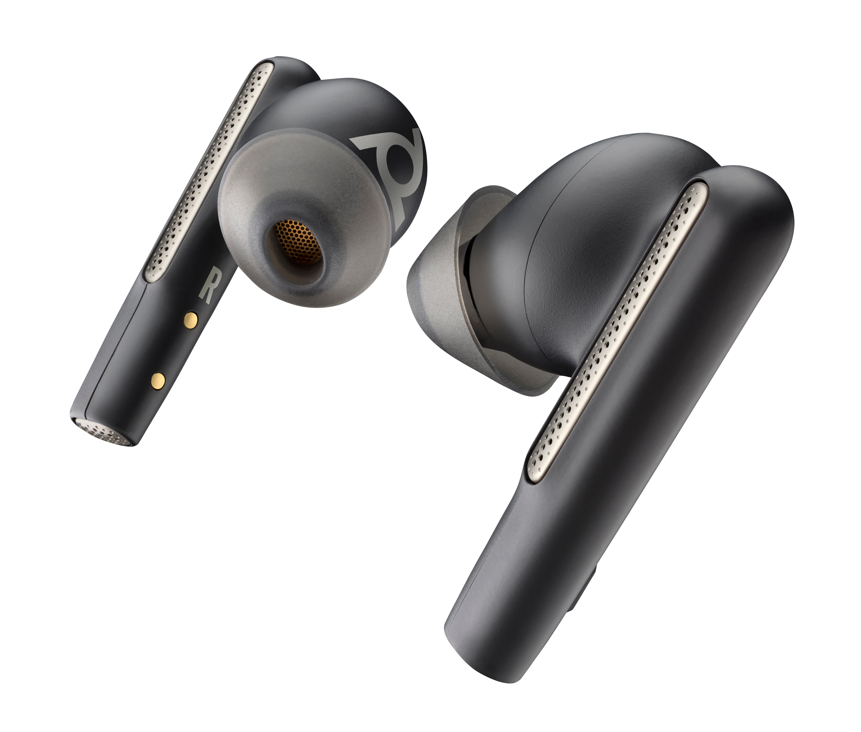 Poly Voyager Free 60+ In-Ear-Kopfhörer Schwarz