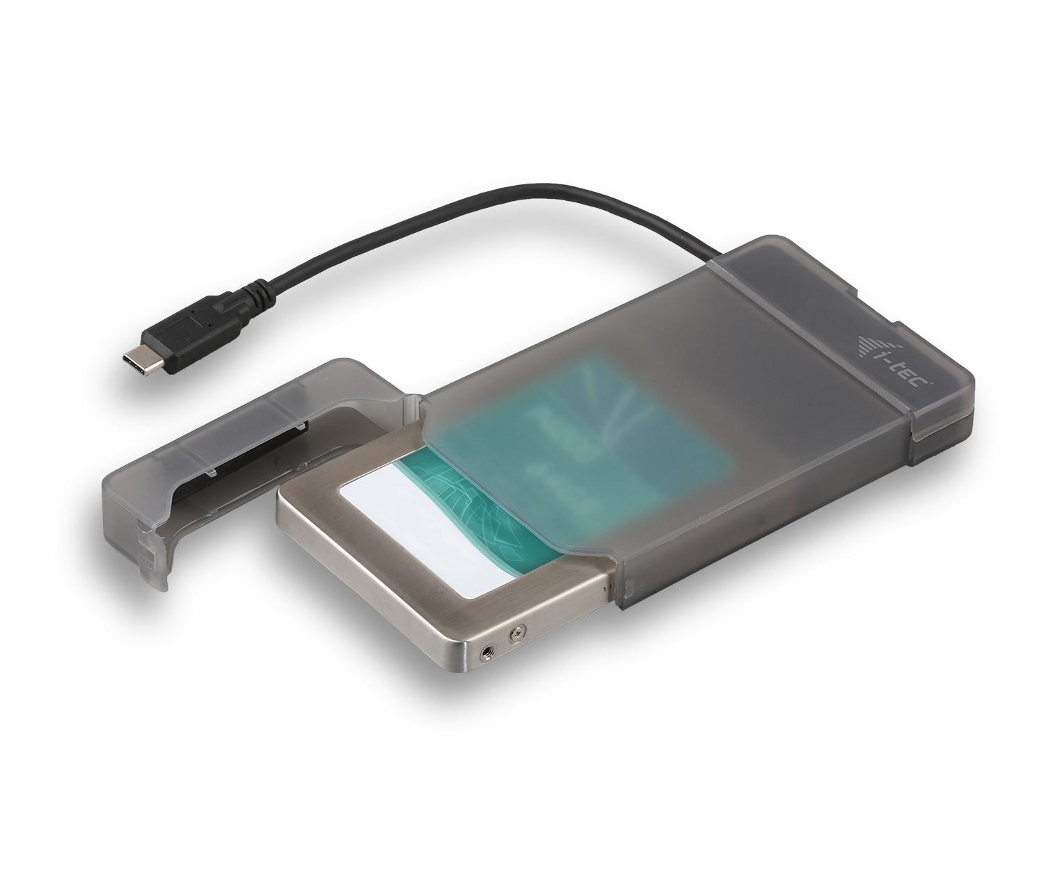 i-tec MySafe USB 3.1 Gen 2 Festplattengehäuse 2.5"