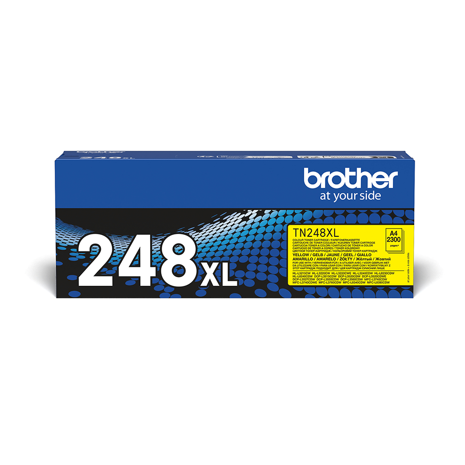Brother TN-248XLY Hohe Ergiebigkeit Gelb
