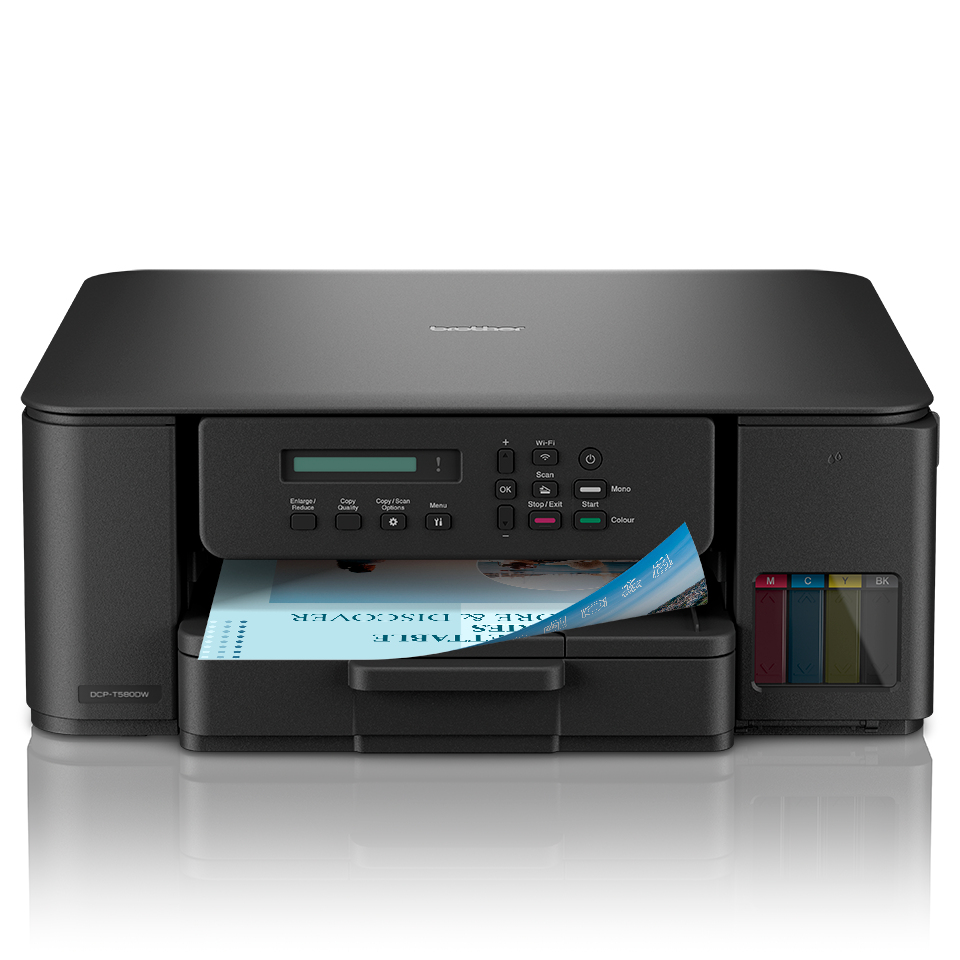 Brother DCP-T580DW Multifunktionsdrucker Farbe Tintenstrahl