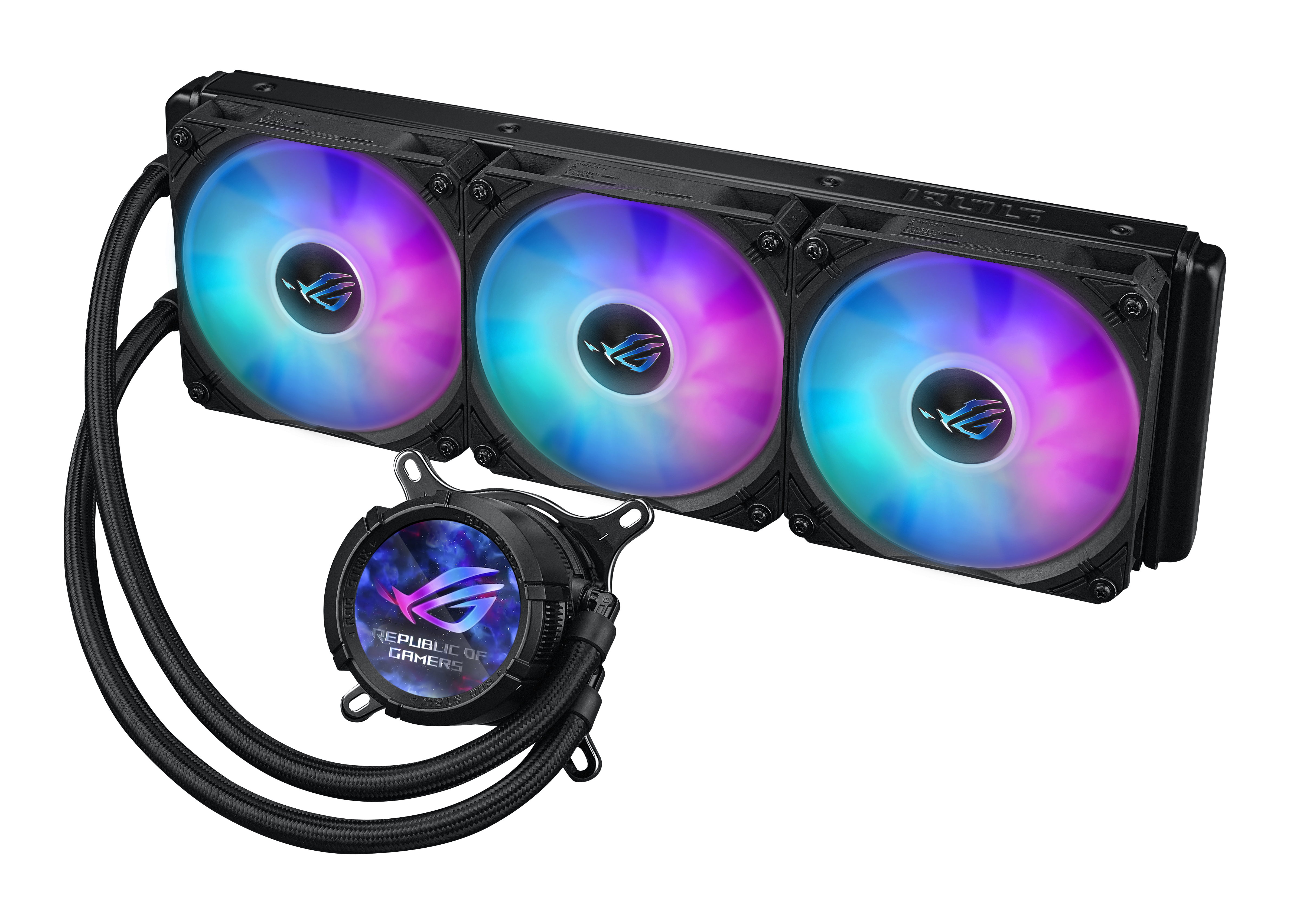 ASUS ROG Strix LC III 360 ARGB LCD