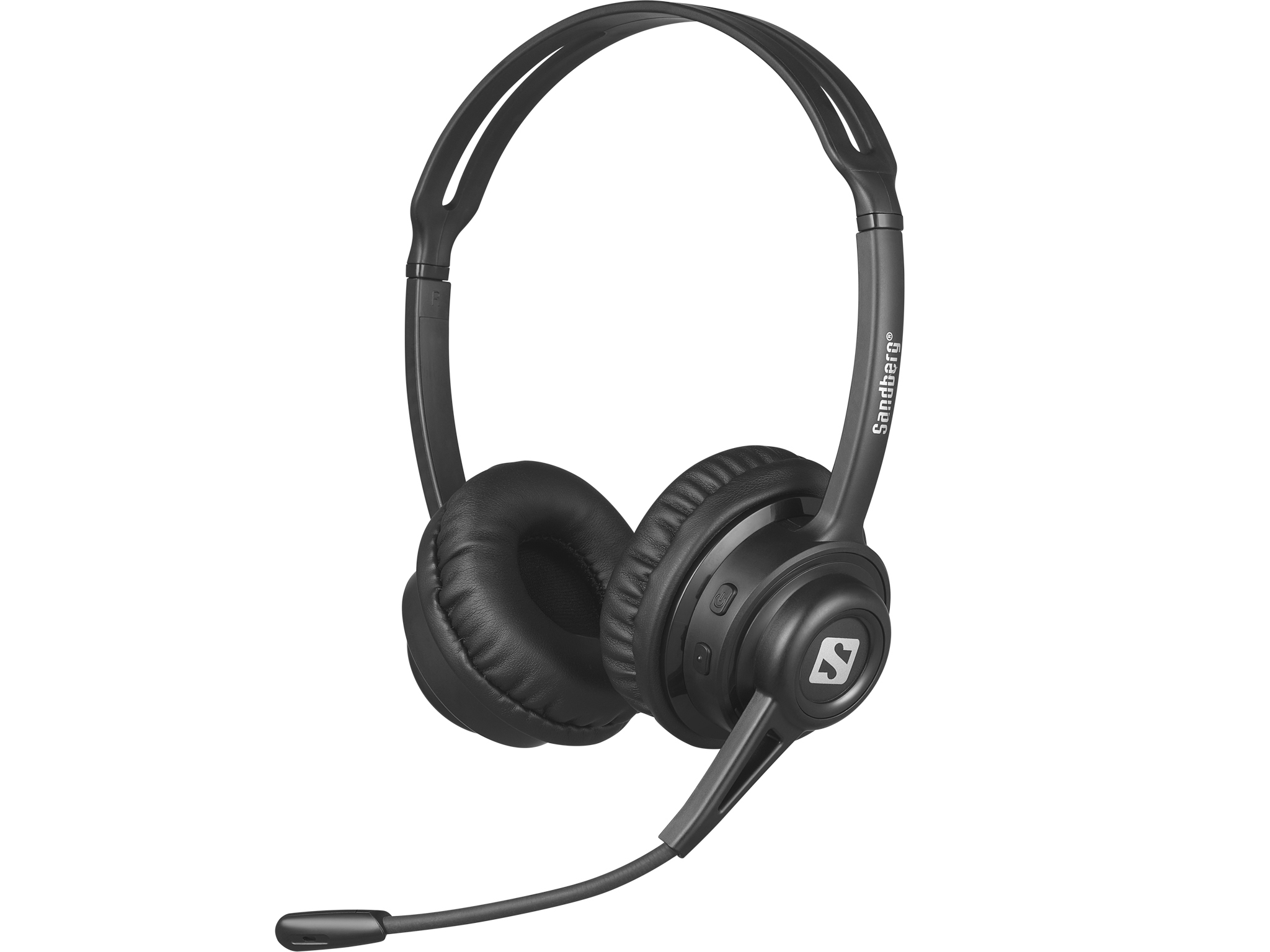 12644 SANDBERG Headset ANC ENC kabellos