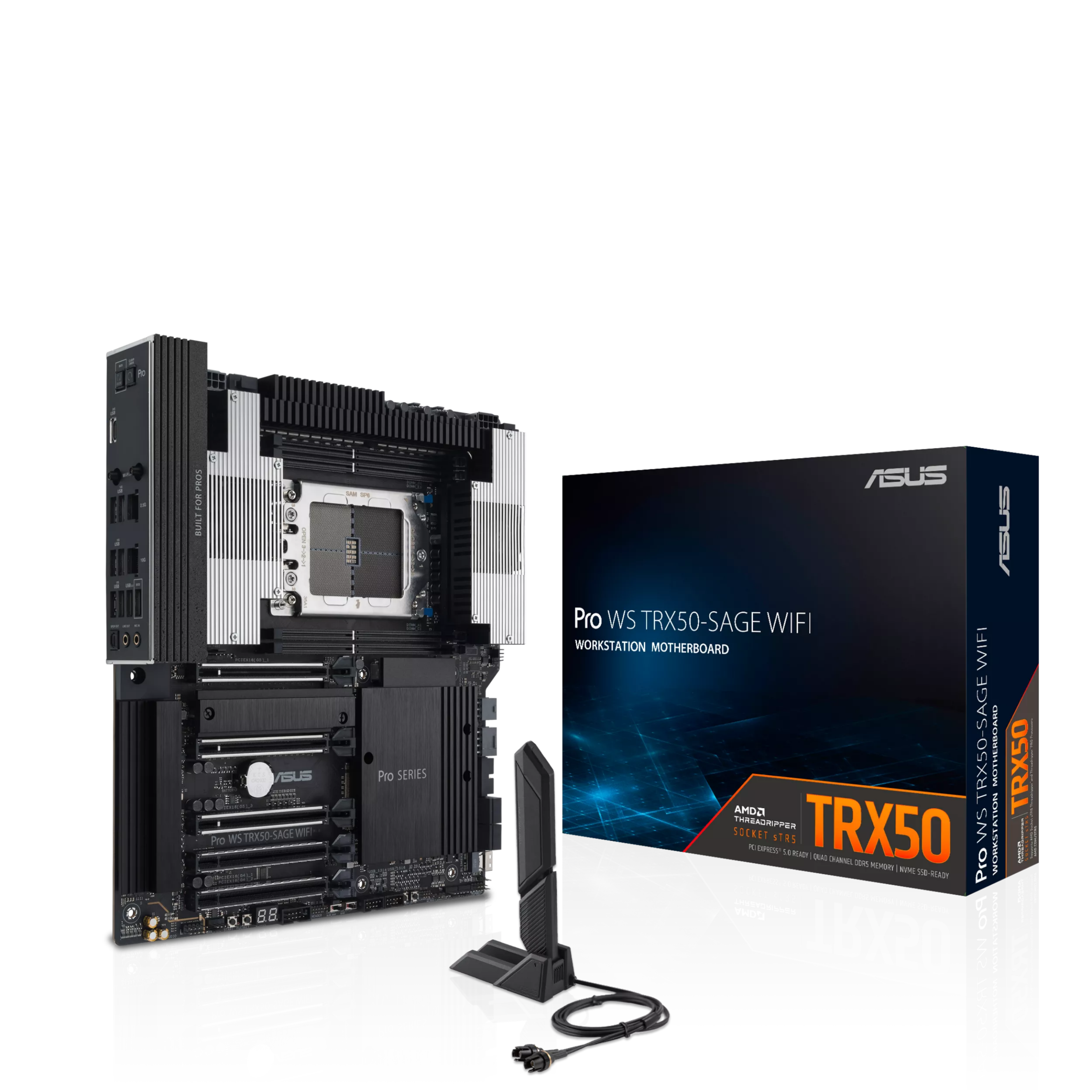 ASUS PRO WS TRX50-SAGE WIFI sTR5