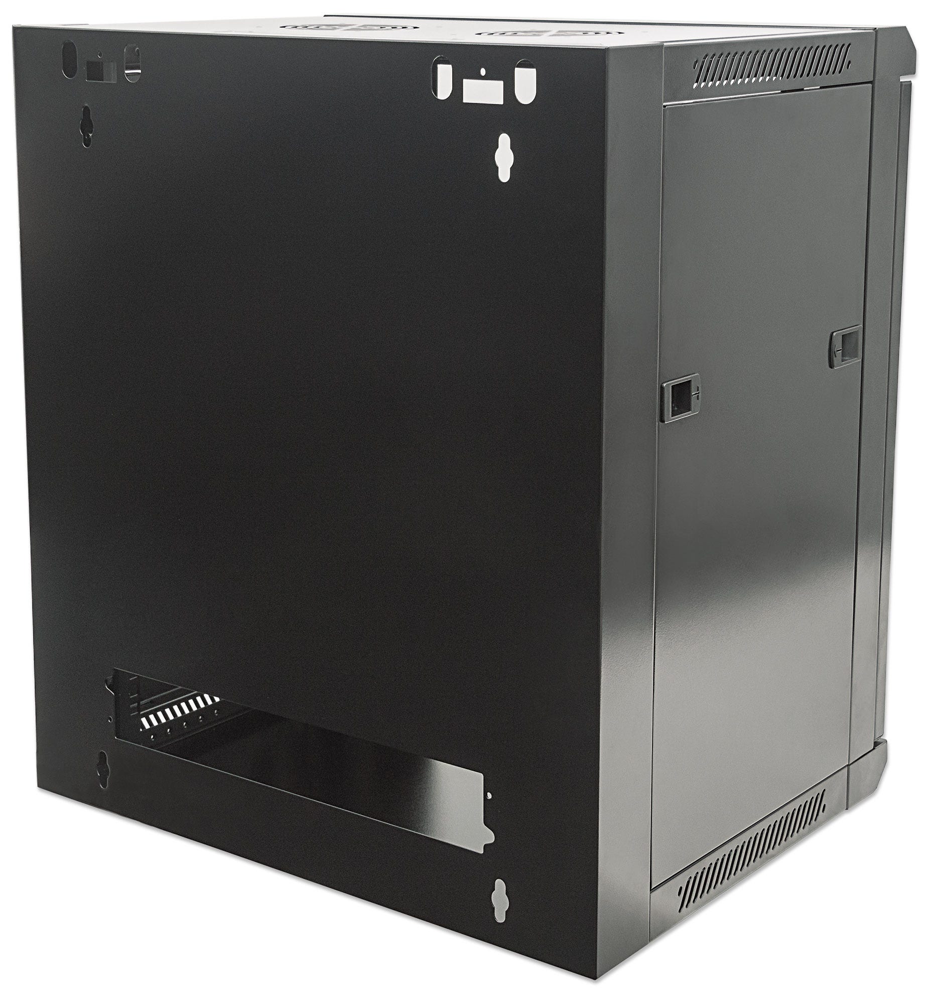 Intellinet Wandverteiler 9U 570x450mm schwarz unmontiert