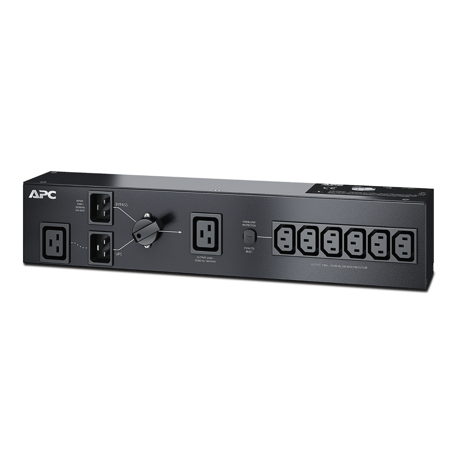 APC Service Bypass PDU SBP3000RMI 2HE 230V