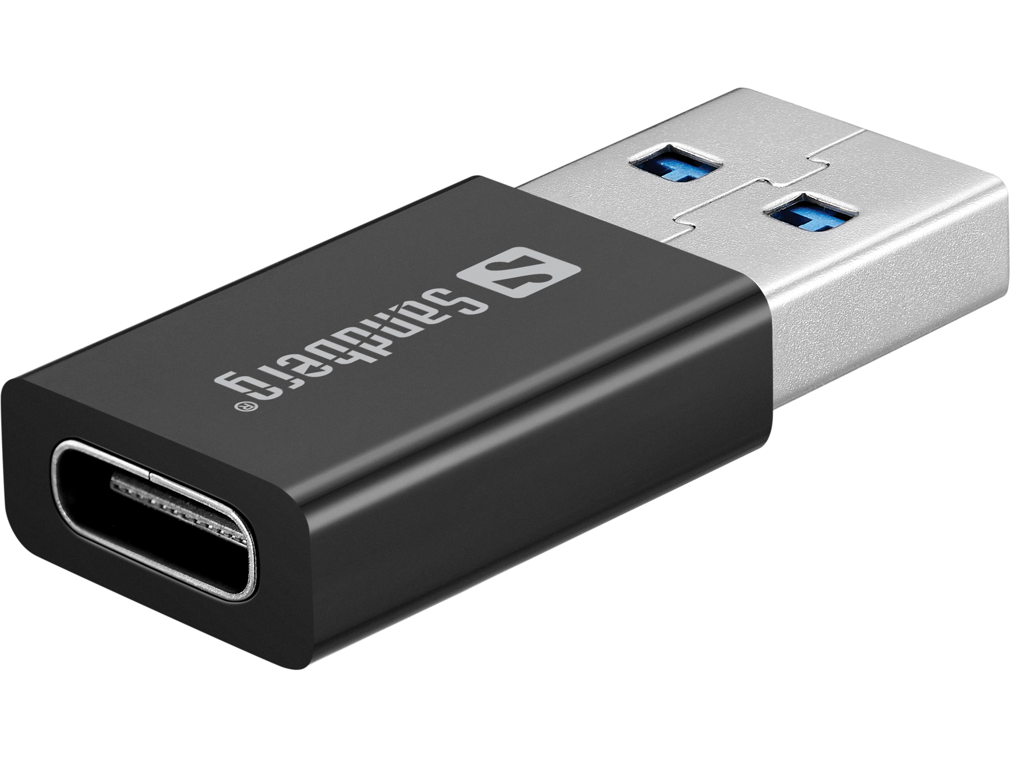SANDBERG USB-C/A DVD Laufwerk
