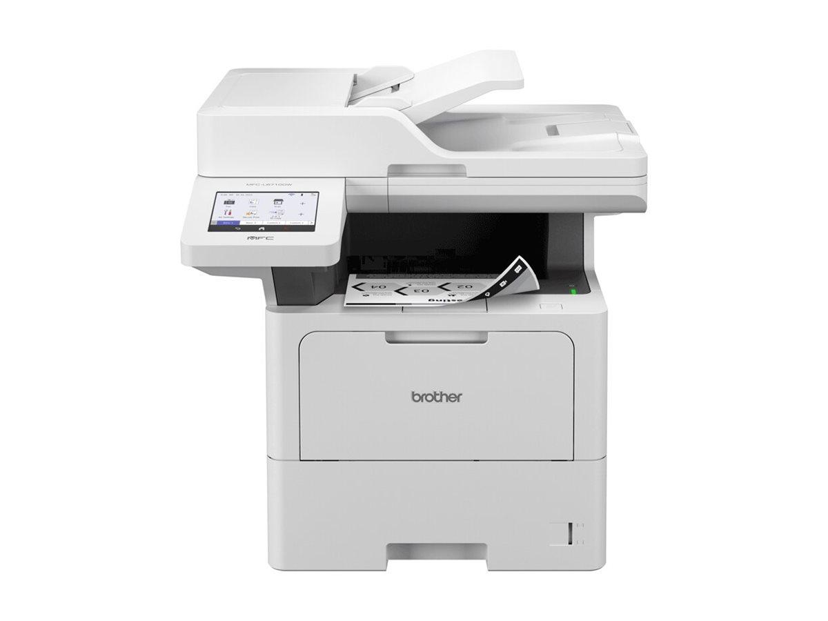 Brother MFC-L6710DW 4-in-1 Schwarz-Weiß Lasermultifunktionsdrucker