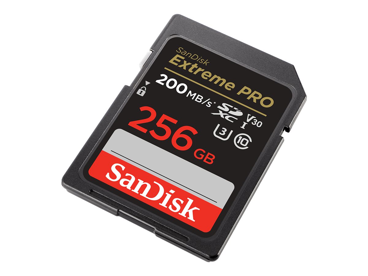 SanDisk Extreme Pro SDXC 256 GB