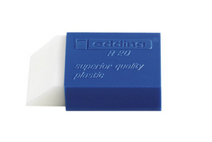 Edding R 20 Radierer Transparent