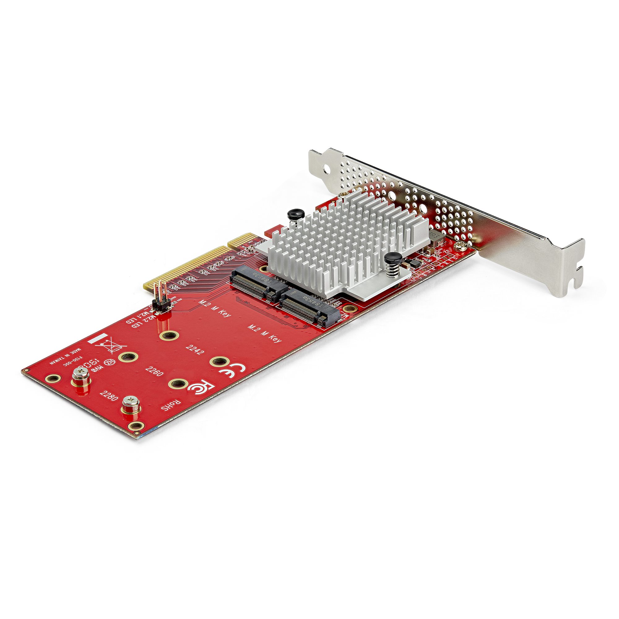StarTech.com PEX8M2E2 Dual M.2 PCIe SSD Adapter x8/x16