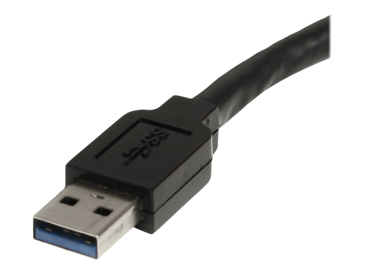 StarTech USB 3.0 Verlängerungskabel aktiv 10m