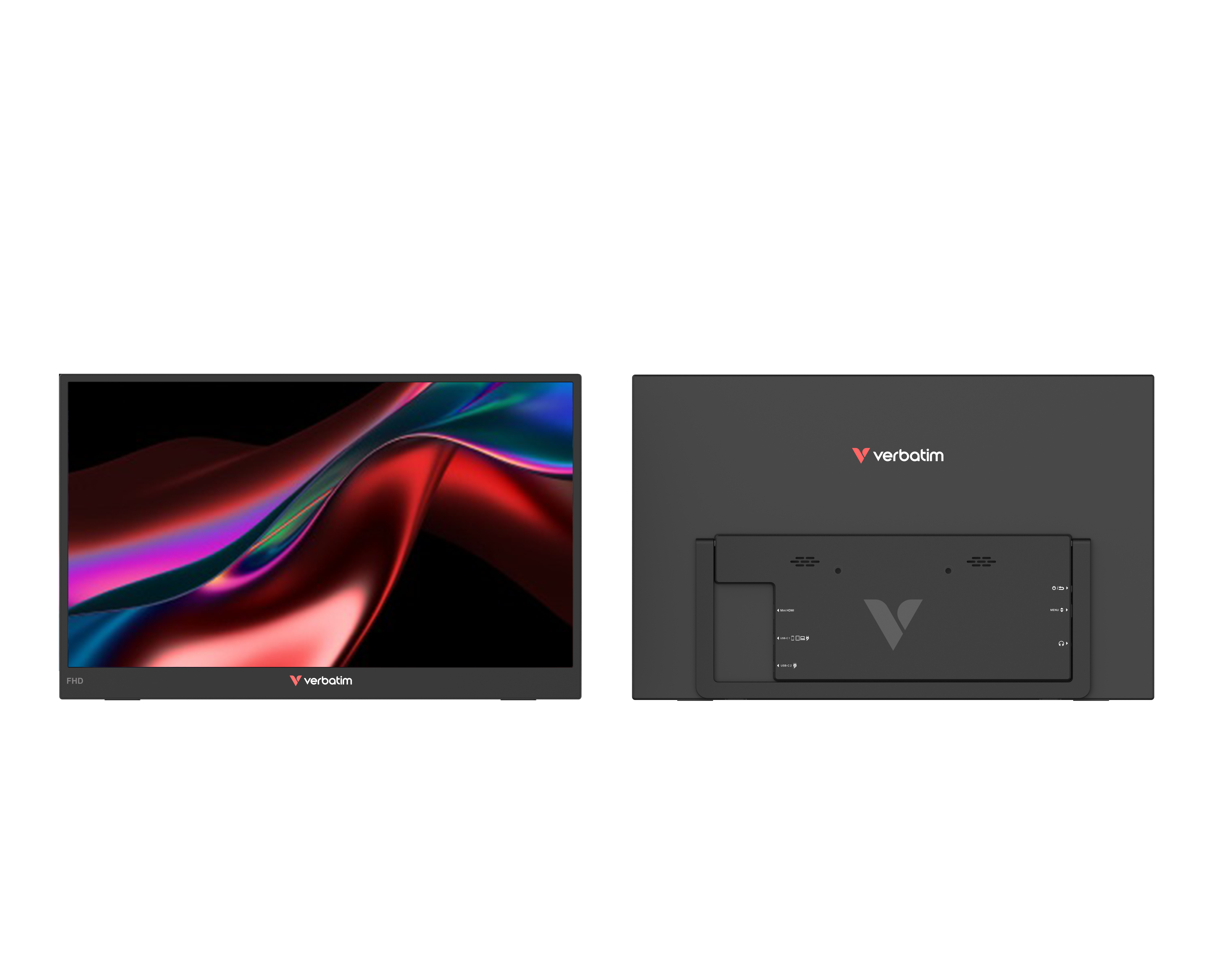 32402 VERBATIM Touchscreen Light Monitor