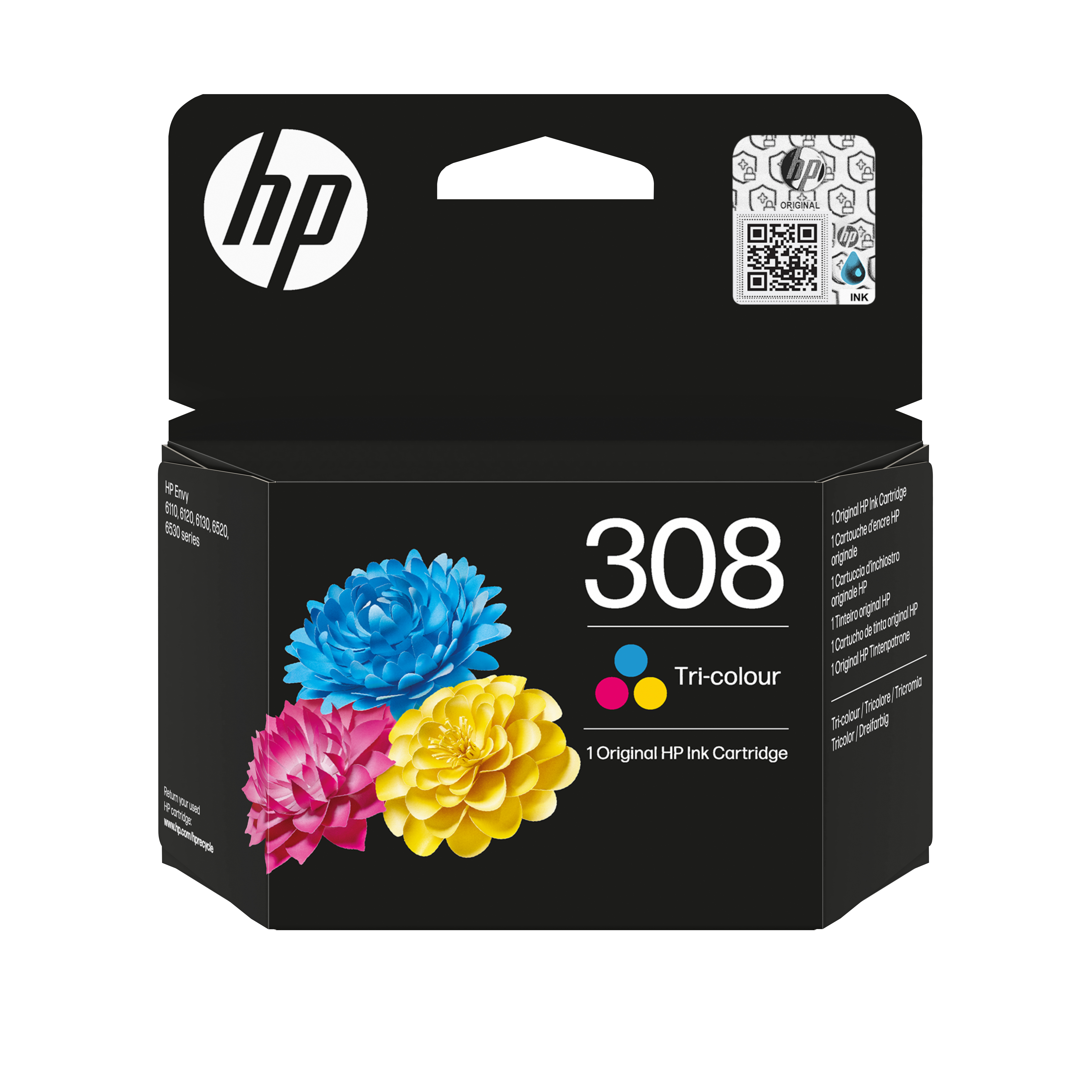 HP 308 Druckerpatrone Farbe