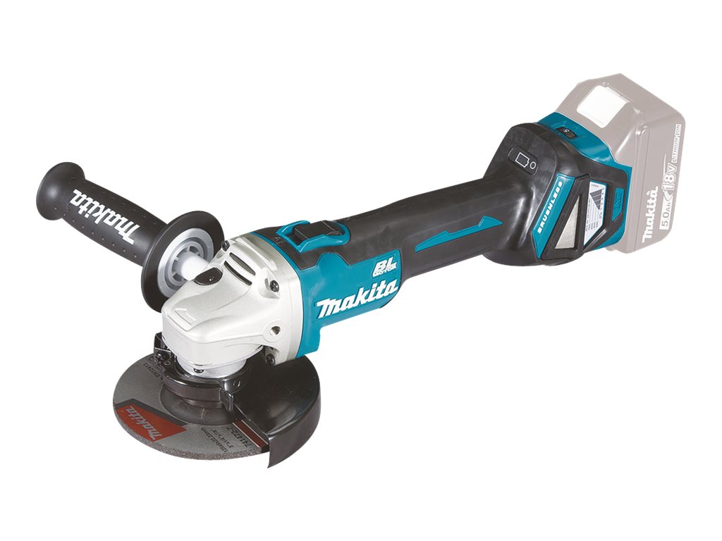 makita DGA511Z AkkuWinkelschleifer 18,0 V, ohne Akku