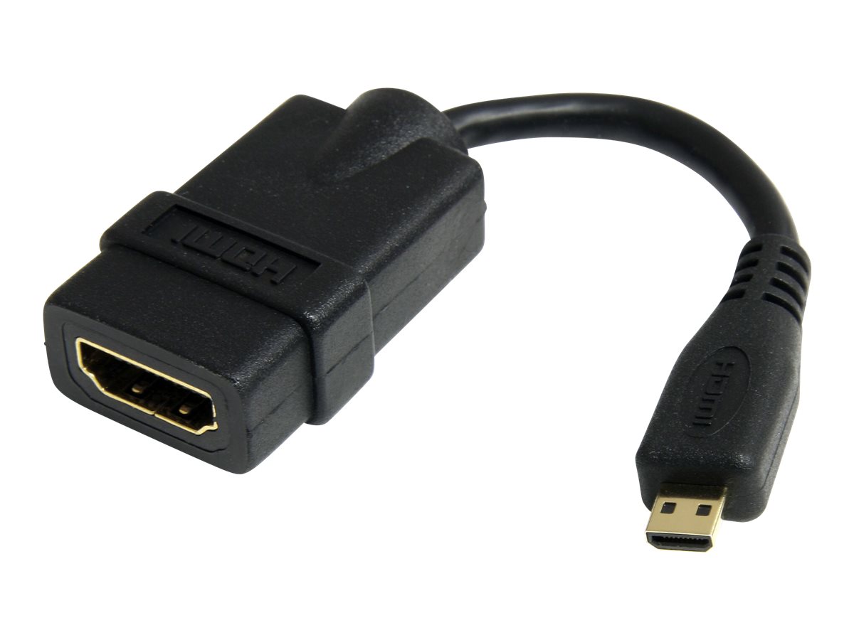 StarTech High-Speed HDMI zu Micro HDMI Adapterkabel 12cm