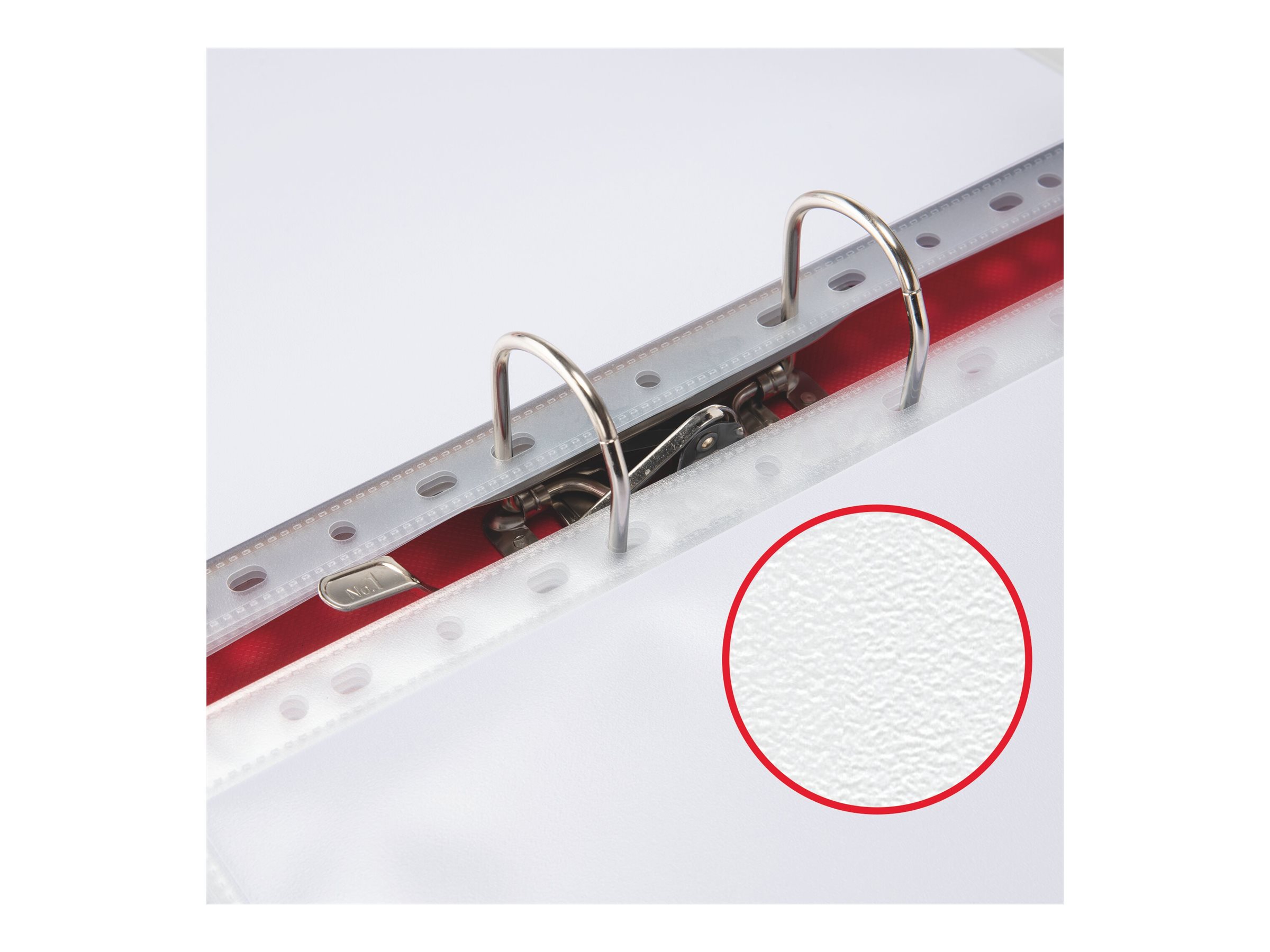 Esselte Leitz Schutzhülle A4 transparent 0,07 mm
